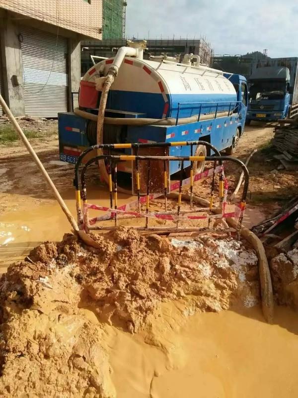 浑江工地淤泥清淤