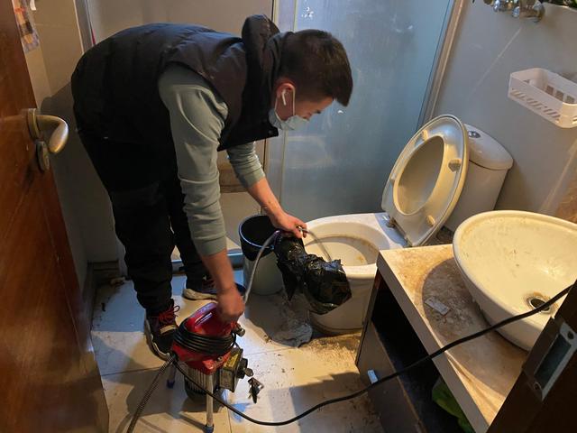 浑江马桶疏通-疏通下水道