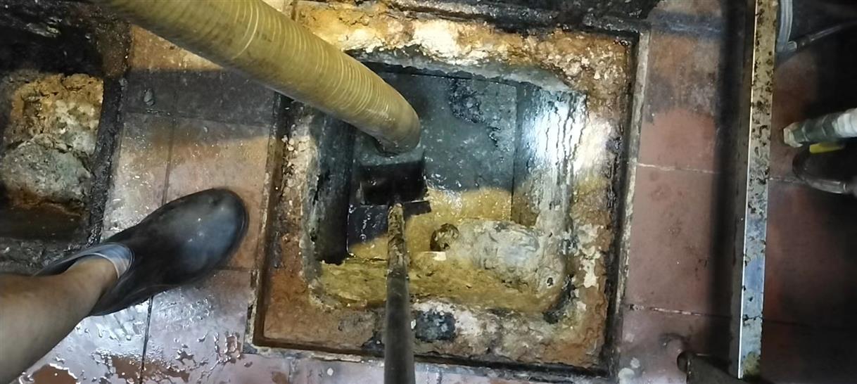 浑江化油池清理-污水池清掏