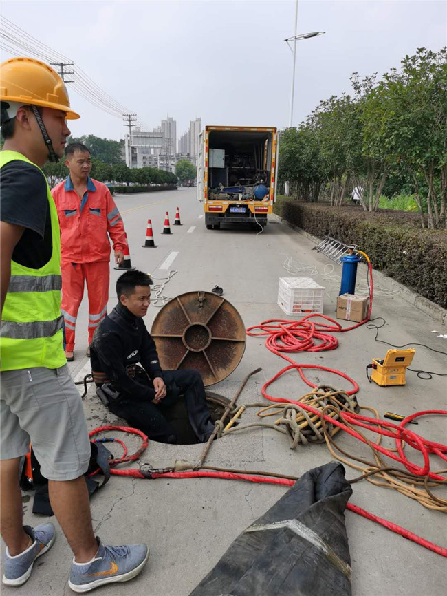 浑江翻衬法管道修复技术主要工序