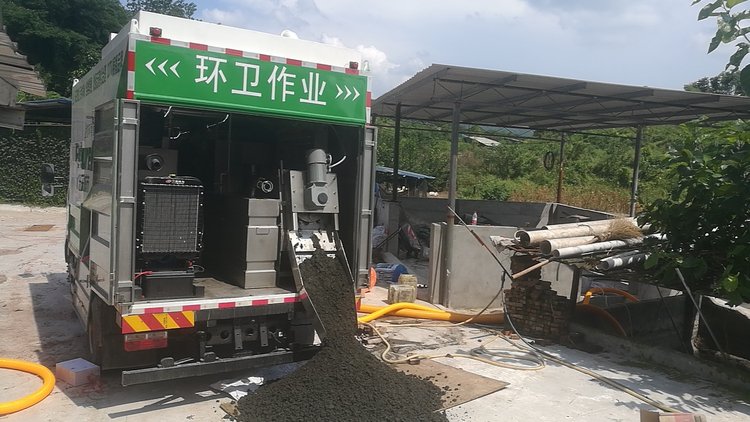 浑江污泥干湿分离技术