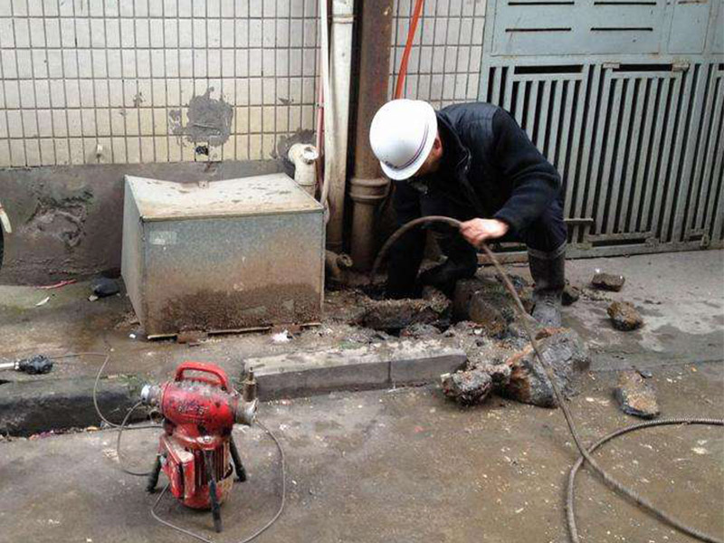 浑江疏通下水道-洗菜池疏通