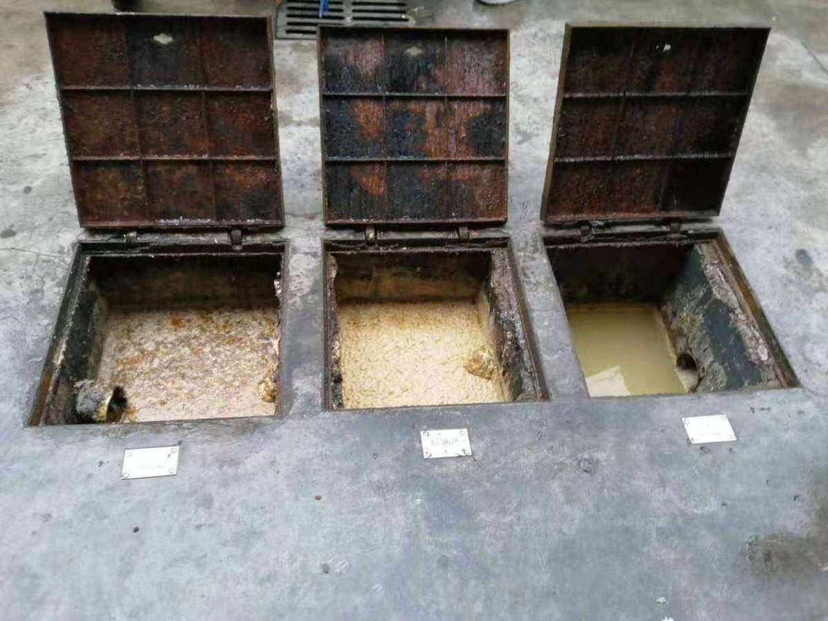 浑江清理隔油池-污水池清掏