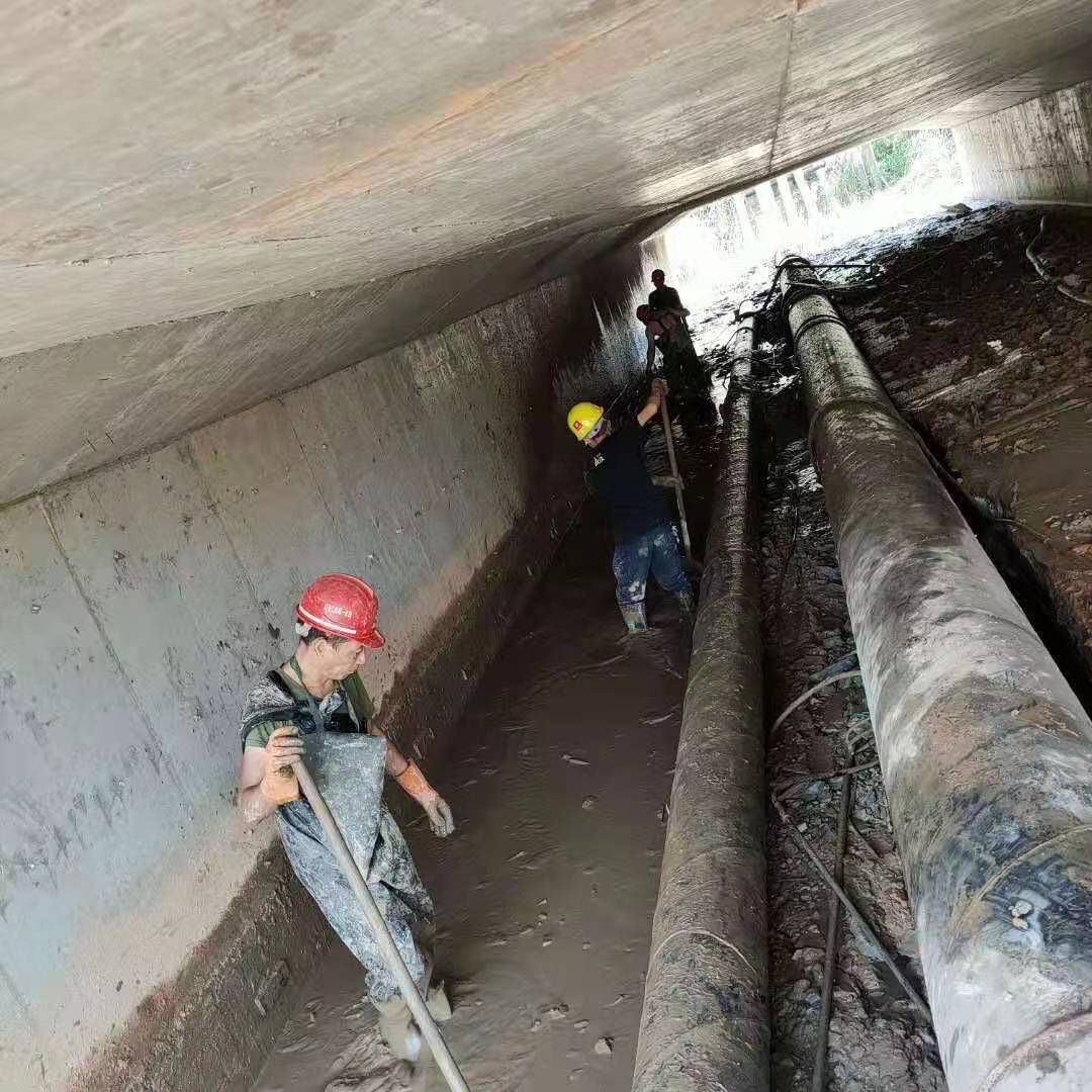 浑江工业管道清淤