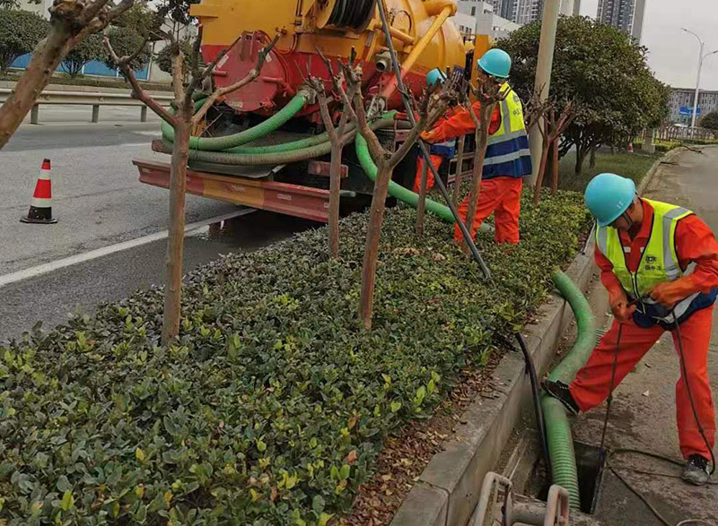 浑江市政管道清淤